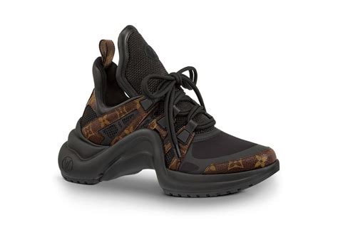 louis vuitton arch sneakers|louis vuitton chunky sneakers.